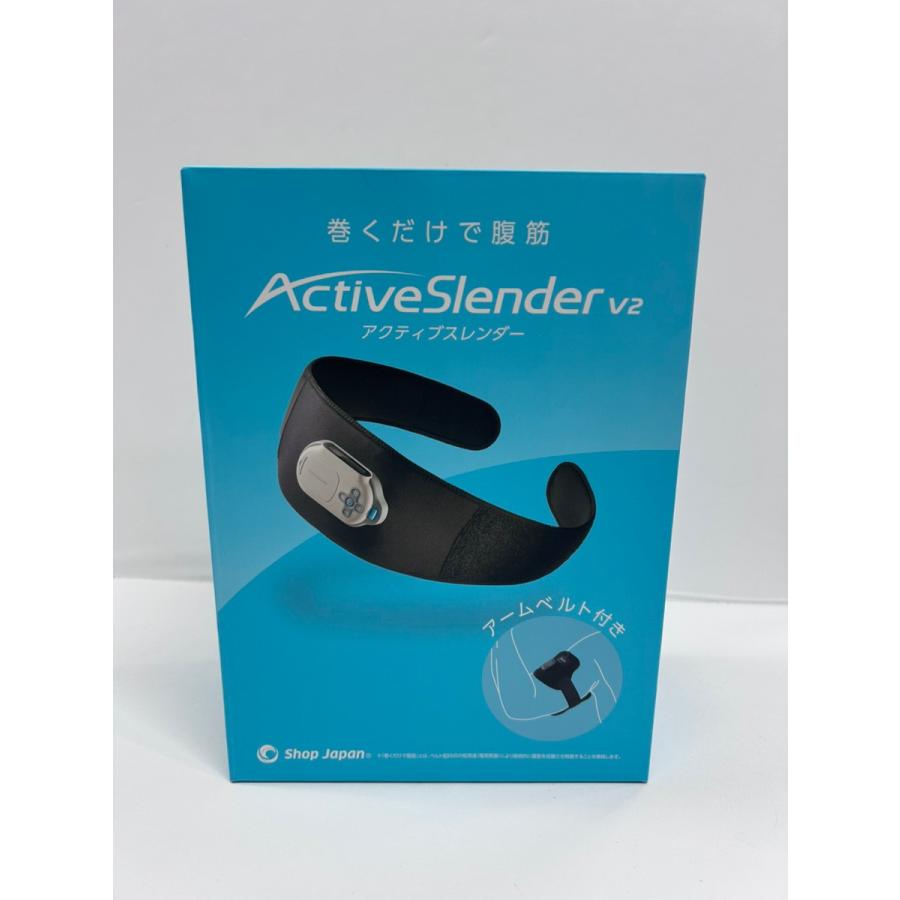 美品アクティブスレンダー 新品パッド2セット付 ショップジャパン C50A Shop Japan ショップジャパン アクティブスレンダー パッドセット