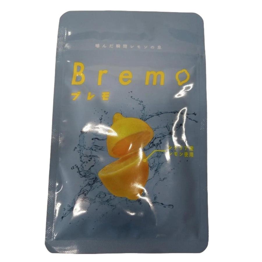 C718 K ☆Bremo ブレモ 30粒 口臭ケア レモン味 サプリメント○賞味