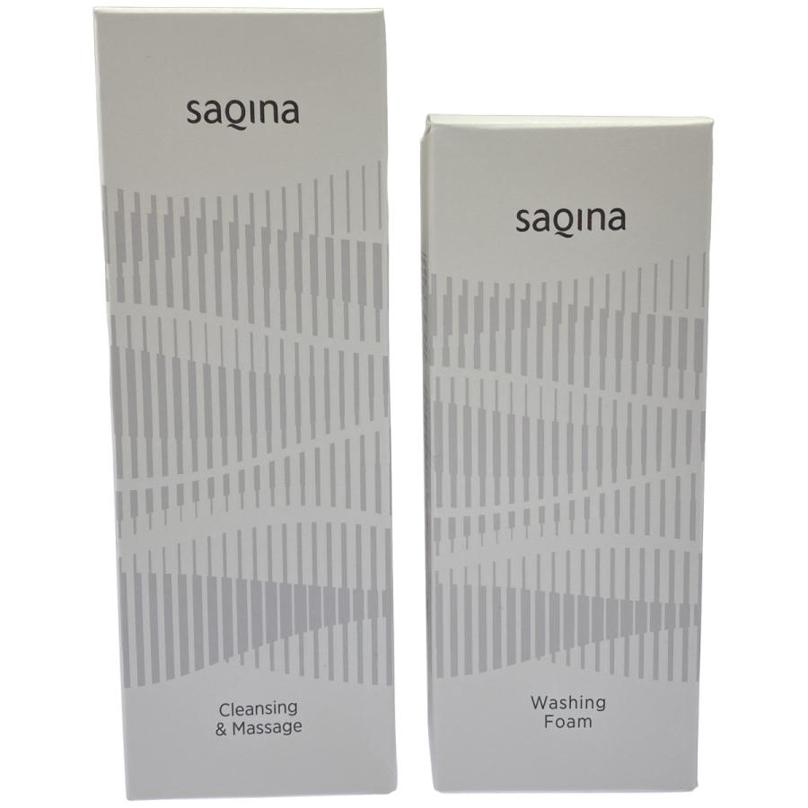 新品SAQINA 洗顔フォーム & クレンジング 4点セット クレンジング