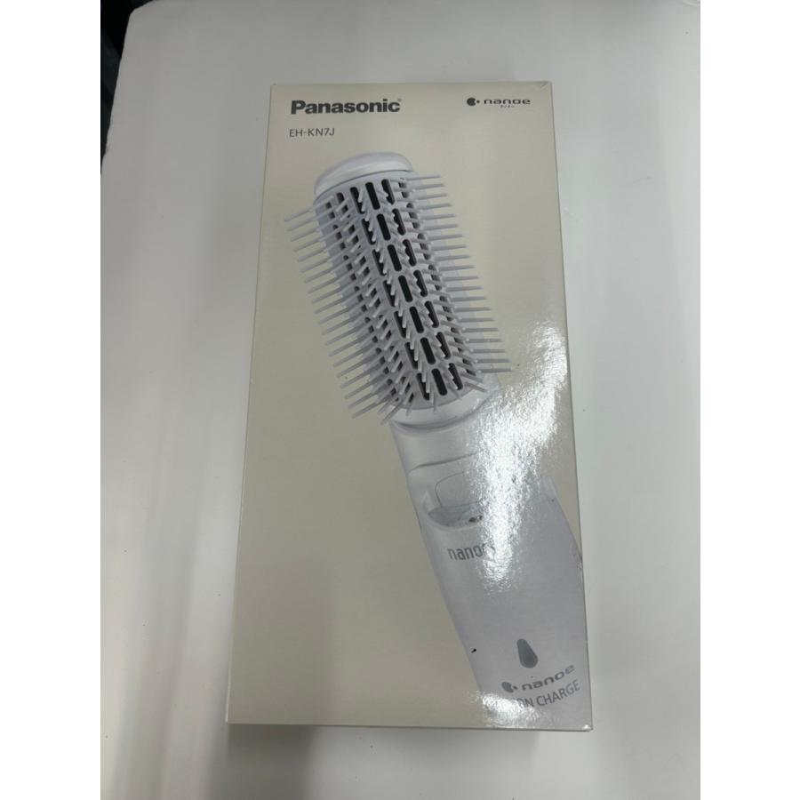 美容家電 Panasonic EH-KN7J ナノケア ブラシヘアアイロン