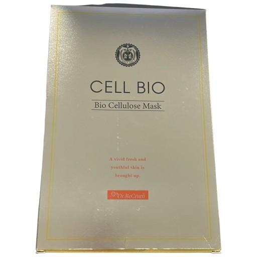 CELL BIO CBバイオセルロースマスク【未開封】5枚入り ESTLAB SHOP / ドクターレクラム セルビオ バイオセルロースマスク5枚1箱