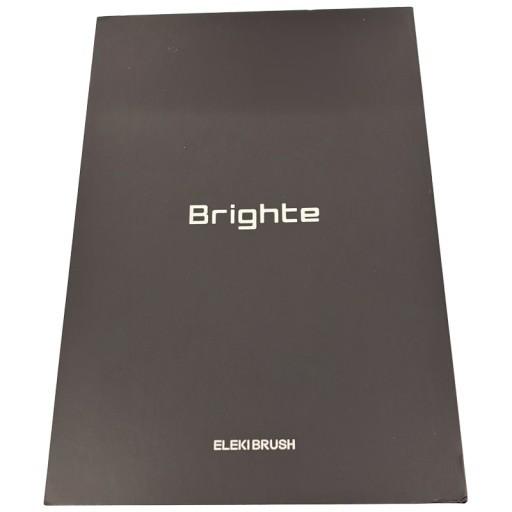 CW40 Brighte ELEKI BRUSH ブライトエレキブラシ EMS×RF×LED搭載 顔