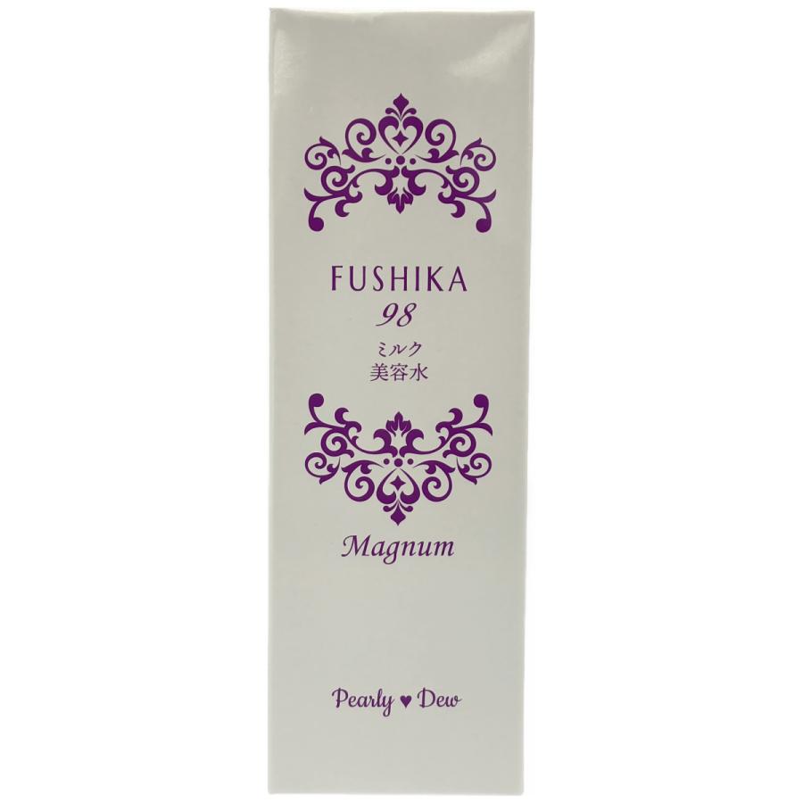 パーリーデュー FUSHIKA98プレミアムやわハリミルク美容水 400ml×2 Z000 パーリーデュー FUSHIKA98 プレミアム やわハリミルク美容水