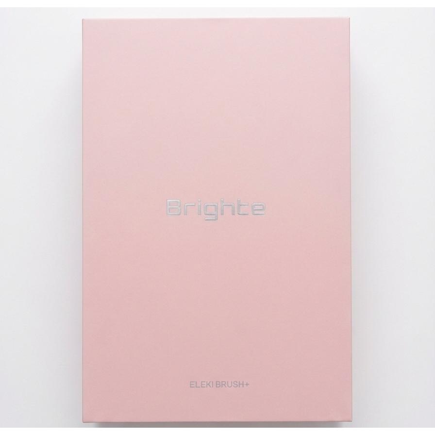 CK50 D ブライト ブラシ型美顔器(ピンク) Brighte ELEKI BRUSH+