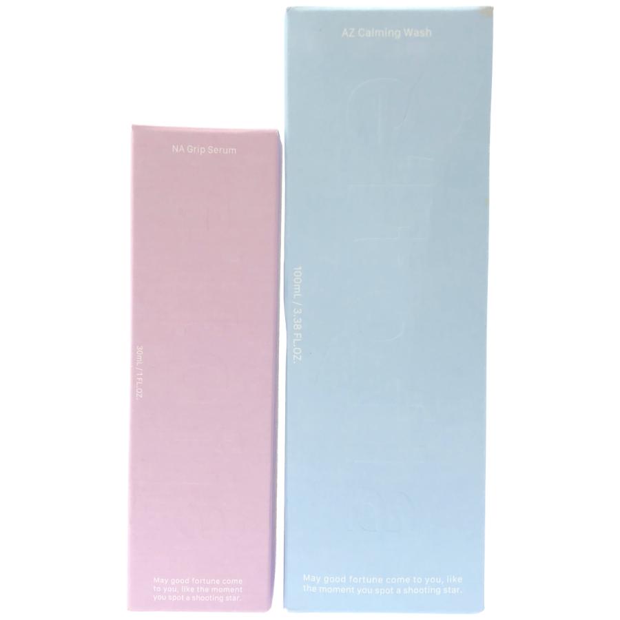 AZ Calming Wash & NA Grip Serum 2セット！ 【公式通販】
