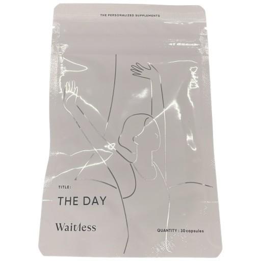 Waitless サプリ CB80 K Waitless ウェイトレス パーソナライズサプリ THE DAY 30粒 3個