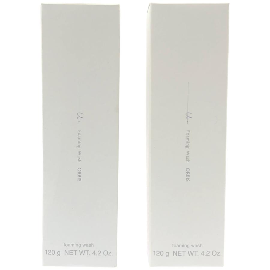 Z000 オルビスユー ドット フォーミングウォッシュ 120g 計2本セット 