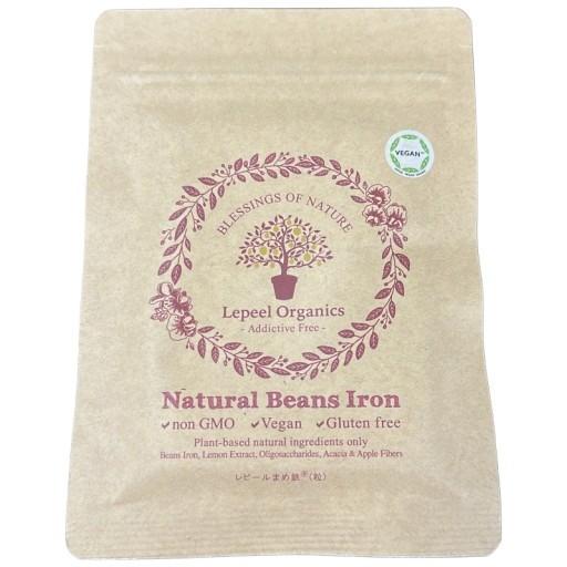 CA01 K レピールオーガニックス レピール まめ鉄 Natural Beans Iron