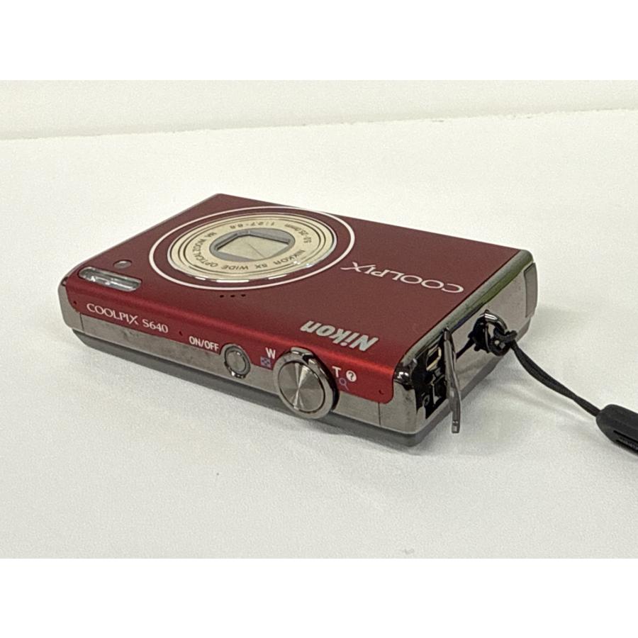 C997 ニコン Nikon COOLPIX S640 デジタルカメラ プライムレッド