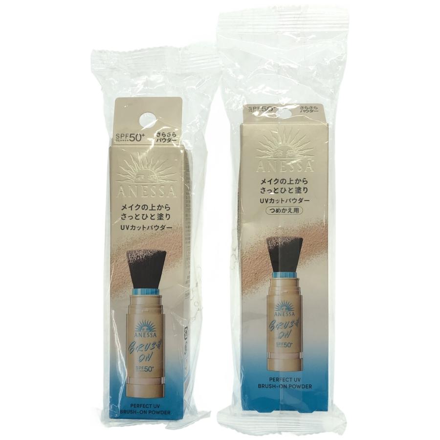 【詰め替え】パーフェクトUVブラッシュオンパウダー 3g×3個セット 詰め替え】パーフェクトUVブラッシュオンパウダー 3g×3個セット