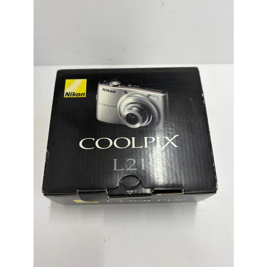 C84K Nikon デジタルカメラ COOLPIX (クールピクス) L21 シルバー