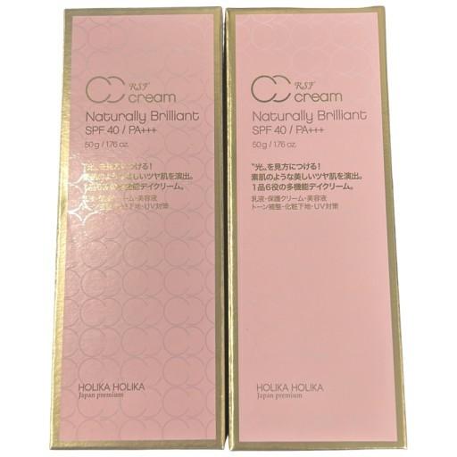 CT87 K HOLIKA ホリカホリカ RSF CCクリーム 50g 2個セット : エル