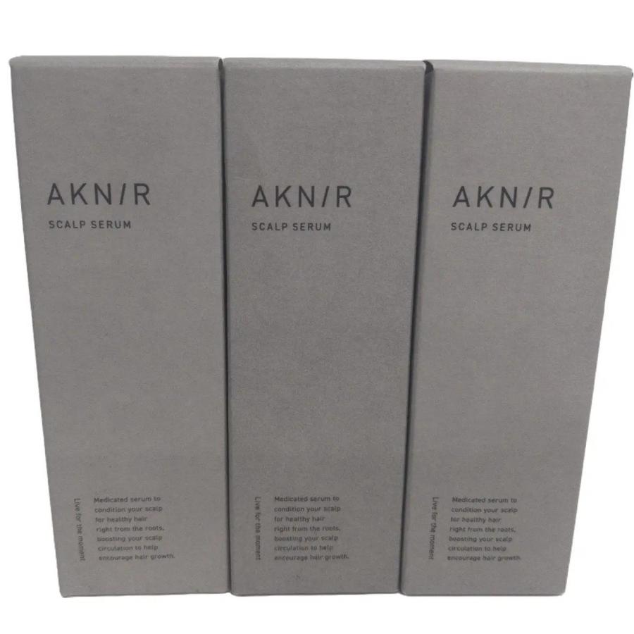 C178 AKNIR アクニー AKN/R 薬用ヘアスカルプセラムGR 80ml 3本セット