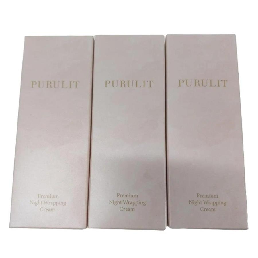 プルリット プレミアムナイトラッピングクリーム〈PRL 高保湿マスク