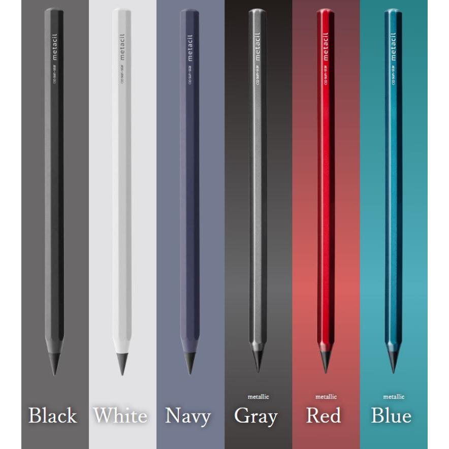 メタシル 鉛筆 metacil メタルペンシル サンスター 文具 金属鉛筆 の商品画像