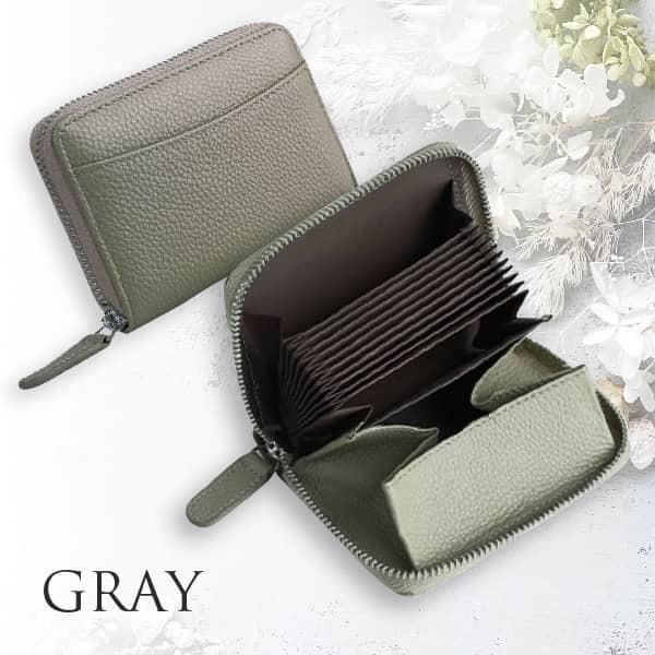 ミニ財布 レディース 小銭入れ コインケース 使いやすい 本革 小さめ