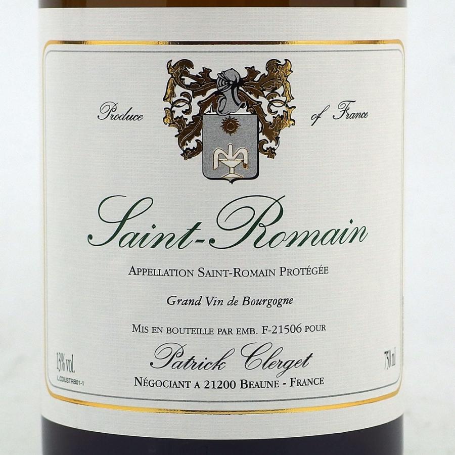 サン ロマン ブラン 01 パトリック クレルジェ 750ml ブルゴーニュ 古酒 Mbリカーズヤフーショップ 通販 Yahoo ショッピング