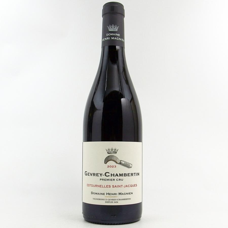 アンリ マニャン ジュヴレ シャンベルタン プルミエ クリュ エス