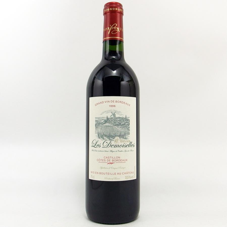 シャトー レ ドモワゼル 1996 750ml 平成8年産 : MBリカーズヤフー