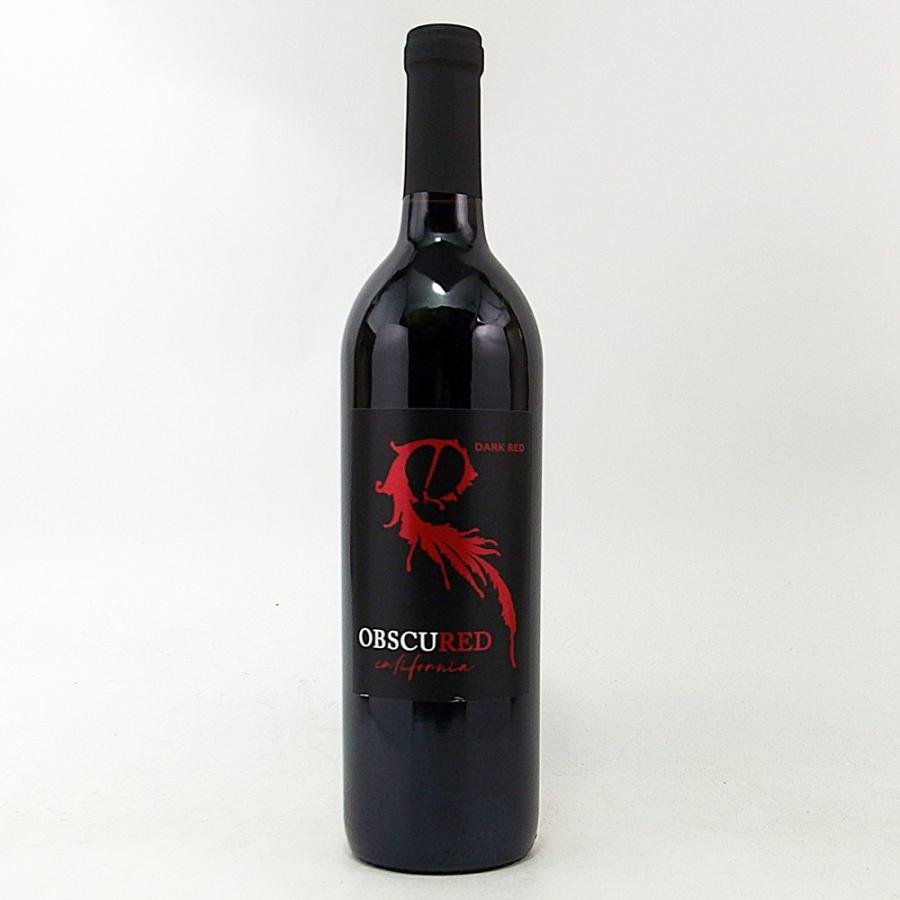 オブスキュアードレッド NV 750ml カリフォルニアワイン オブスキュアードレッド NV 750ml カリフォルニアワイン