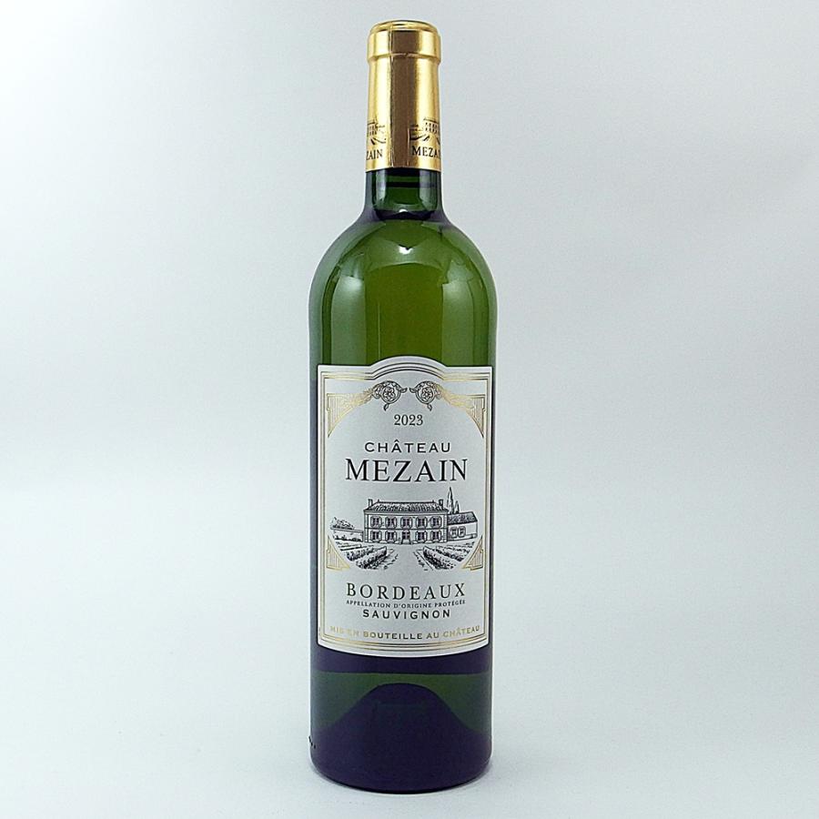 シャトー・ムゼン 白 2023 750ml フランスワイン ボルドー : MB シャトー・ムゼン 白 2023 750ml フランスワイン ボルドー : MB