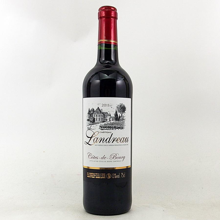 シャトー ランドロー 2011 750ml フランス ボルドー 赤ワイン 古 シャトー ランドロー 2011 750ml フランス ボルドー 赤ワイン 古