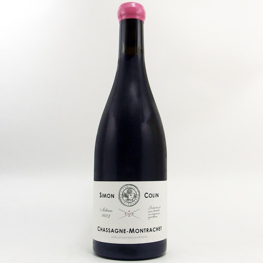 シモン コラン シャサーニュ モンラッシェ ルージュ 2023 750ml : MB