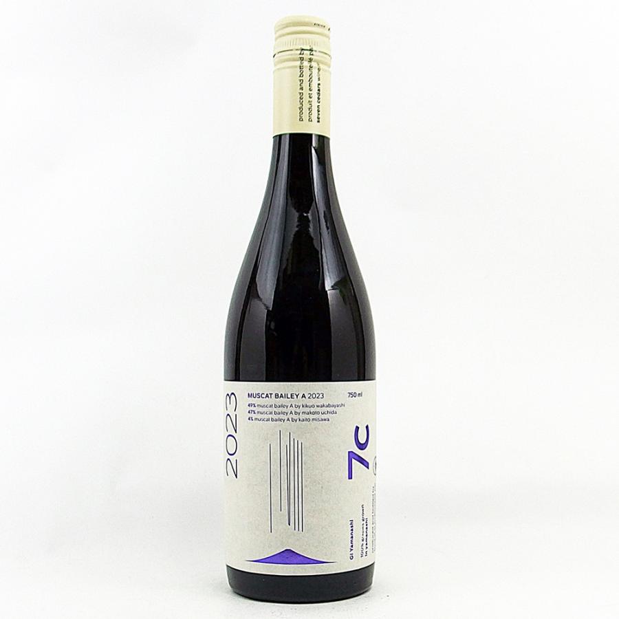 セブンシダーズ マスカットベーリーA 2023 750ml 7c 日本ワイン セブンシダーズ マスカットベーリーA 2023 750ml 7c 日本ワイン