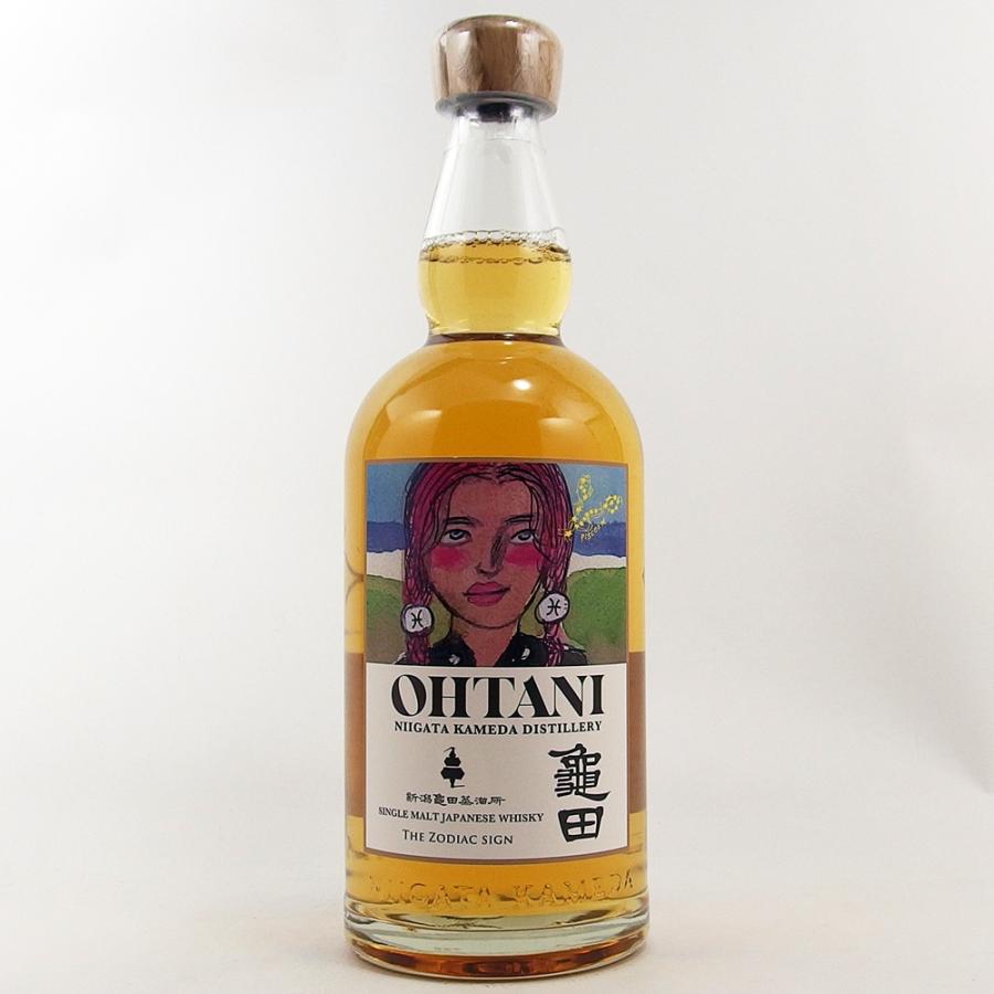 OHTANI WHISKY 新潟亀田zodiac sign series「Pisces」700ml OHTANI WHISKY 新潟亀田zodiac sign series「Pisces」700ml