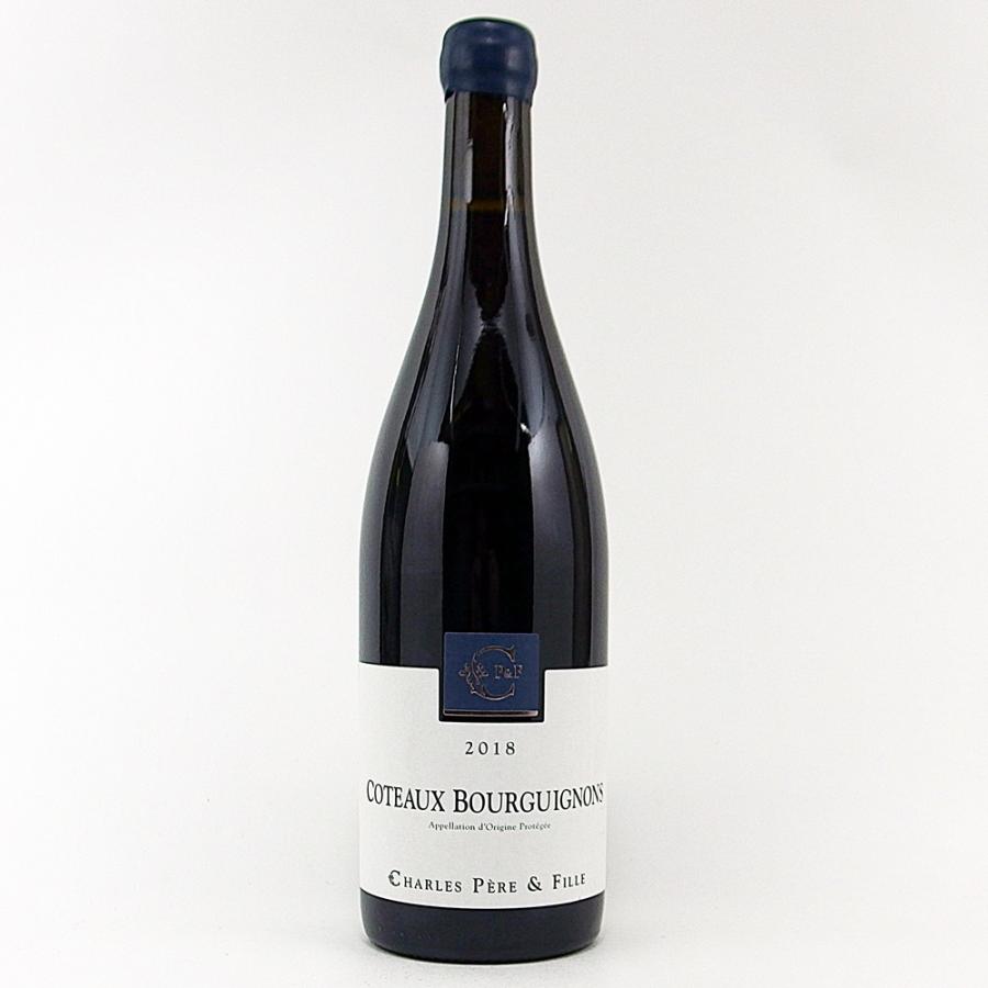 シャルル ペール エ フィス コトー ブルギニヨン ルージュ 2018