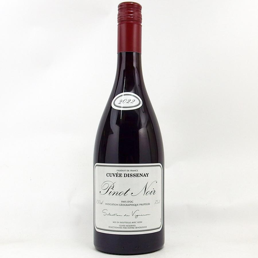 ピノノワール キュヴェ ディスネ 750ml フランスワイン : MB ピノノワール キュヴェ ディスネ 750ml フランスワイン : MB