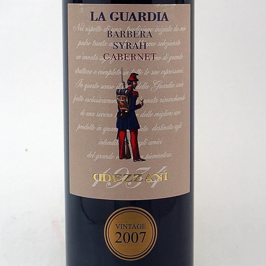 モンフェッラート ラ・グワールディア・テッツァーニ 2007 750ml イタリアワイン MBリカーズヤフーショップ 通販