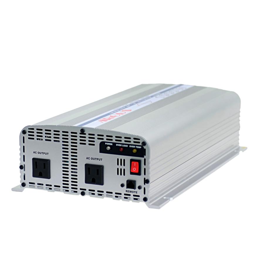 DC/ACインバーター 正弦波インバーター（24V・最大出力：1000W