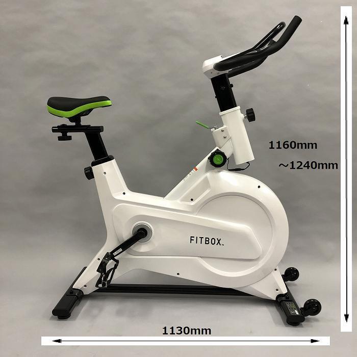 フィットネスバイク5ヶ月レンタル（床保護マット付） エアロバイク5ヶ月レンタル　スピンバイク5ヶ月レンタル 