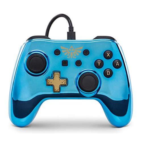 割引50 のpowera Nintendo Wired Controller For コントローラー Nintendo Switch ワイルドコントローラー ゼルダの