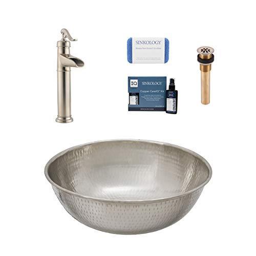 Sinkology Sb301 14n Bohr ハンマーニッケル 洗面台 Sb301 14n F040n Amz 1 金属ハンマー Ilgaimportadora Com