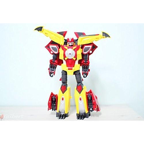 Sonokong Carbot King Guys 4段合体 変身 ロボット by HLL Trade (海外直送品)｜mbstore0329｜04