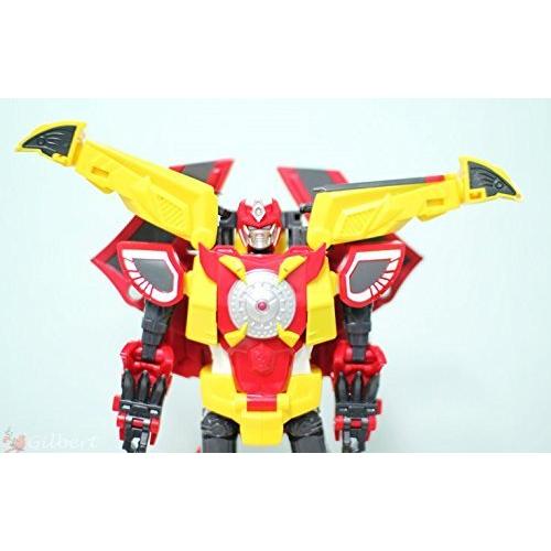Sonokong Carbot King Guys 4段合体 変身 ロボット by HLL Trade (海外直送品)｜mbstore0329｜05