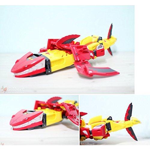 Sonokong Carbot King Guys 4段合体 変身 ロボット by HLL Trade (海外直送品)｜mbstore0329｜06