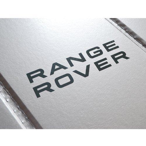 【USランドローバー 直輸入純正品】 Land Rover レンジローバースポーツ L494 2013年式以降 現行に適合 サンシェード/車用サンシェ｜mbstore0329｜04
