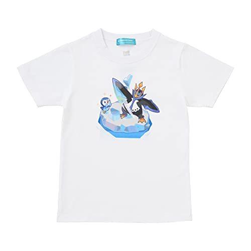 ポケモンセンターオリジナル キッズtシャツ Pochama S Daily Life ポッチャマとポッタイシとエンペルト 1