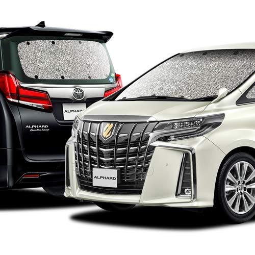 カーフィルム Vel アルファード フルセット日本製 アルファード ヴェルファイア Vel シームレスサンシェード 車中泊 Alphard 車中泊 車用カーテン Mbストアー 30系 フルセット S