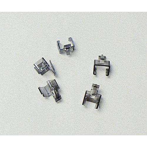 爪折れLANプラグの修復補修パーツ プラグSOS 黒 5個