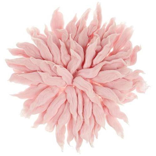 Micia Luxury ミシアラグジュアリー ニューボーンフォト キッチン 日用品 文具 小道具 ふわふわのお花型のブランケット ニューボーンフォト ベビーシャワー B07yl4511q S Micia 全 ウール ハンドメイド Mbストアー S