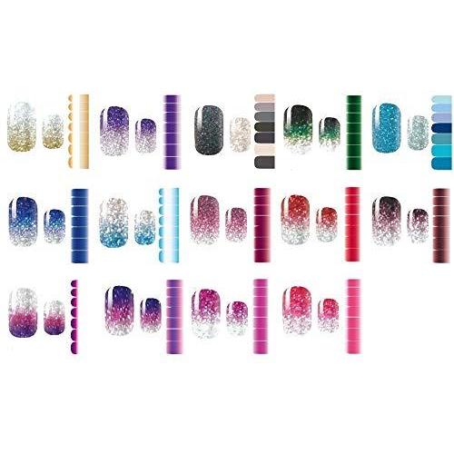 Popolare ジェルネイルシール 14種類 貼るだけ簡単 マニキュア ネイルアート 14枚入り 結婚式 成人式 セレブ ブライダル 1044 S 2111 Mbストアー 通販 Yahoo ショッピング