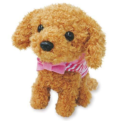 Web限定 動くぬいぐるみ 犬 動くおもちゃ 鳴く 犬のぬいぐるみ かわいい よびかけアクション愛犬モカちゃん 6c181 最新情報 Turningheadskennel Com