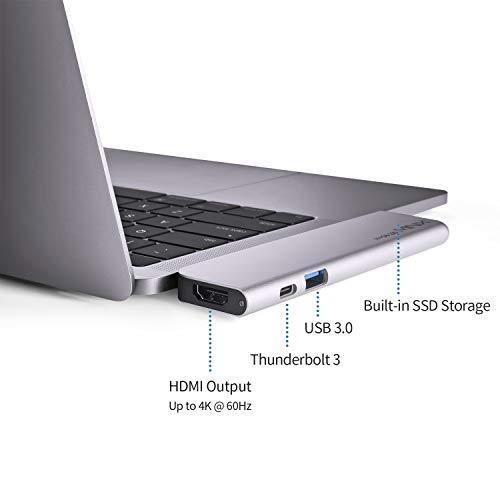MINIX SD9 Type-Cストレージ USB-Cハブ HDMI 4K@60Hz Thunderbolt 3 USB 3.0 MacBook Pr｜mbstore0329｜02