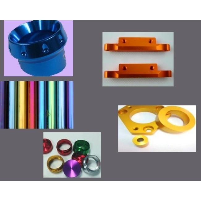 レッツ アルマイトA （4色）高彩色アルマイト施工キット : MC-across