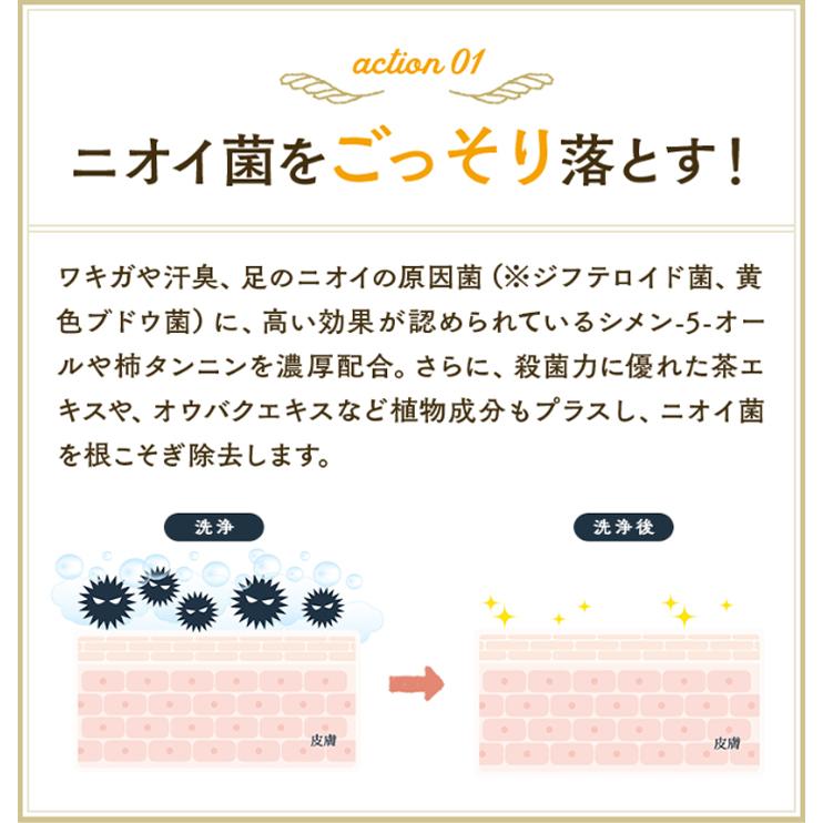 加齢臭対策 ワキガ対策 Highness 薬用にごりソープ (1本) 医薬部外品