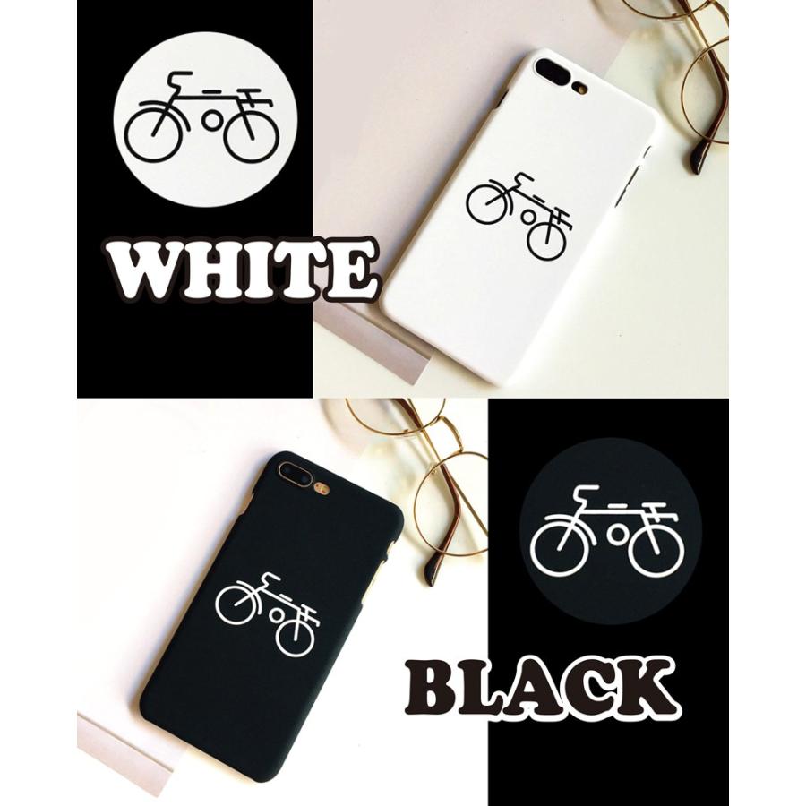 Iphone7 Iphone7plus Iphone8 Iphone8plus 手書き風ハードケースby自転車 イラスト ハード ケース カバー 自転車 モノクロ つやなし Iphone ぽっきり Ipc7 25 モバイルカスタムファクトリー 通販 Yahoo ショッピング
